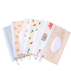 ๐ผ Handy Baby Wet Wipe Pouch โ Reusable, Snap-On & Perfect for On-the-Go! ๐๐ถ - ThiGui