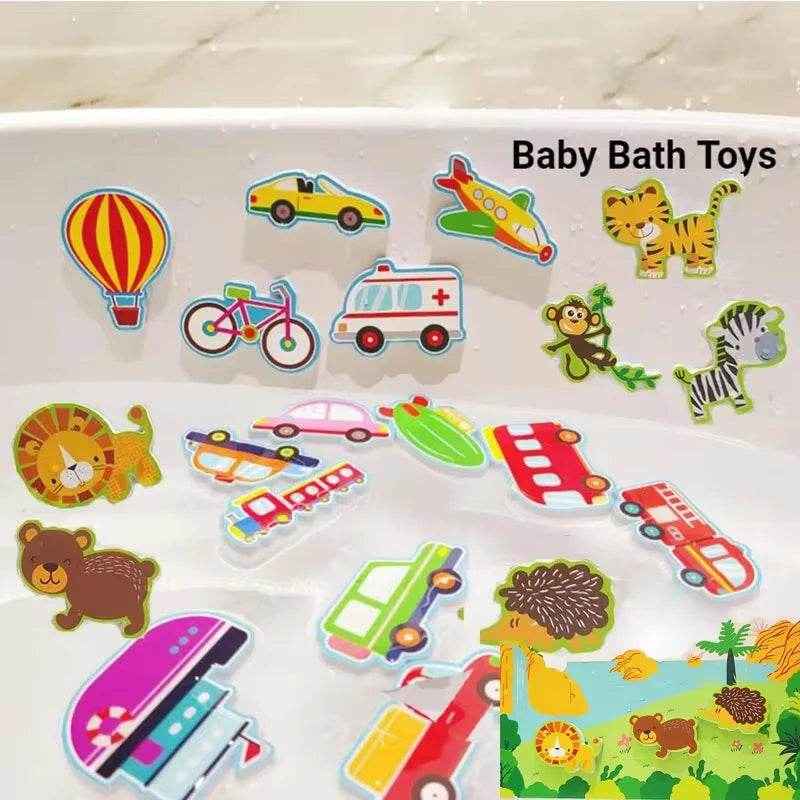 🛁Foam Bath Puzzle Fun – Splash, Learn & Stick With Every Soapy Soak! - ThiGui