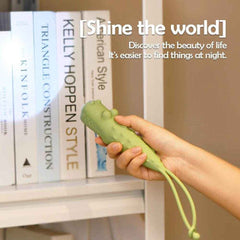 🌟 Sweet Dreams & Soft Glows – Cute Silicone Animal Night Lights for Cosy Kids’ Rooms 🦈🦄🐊 - ThiGui