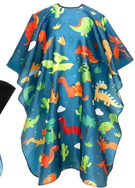 ✂️Retro-Style Haircut Cape for Boys – No More Mess, Just Fun! - ThiGui