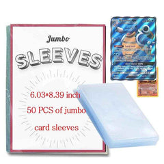 🛡️Keep Your Little Collector’s Treasures Safe with These Jumbo Pokémon Card Sleeves! - ThiGui