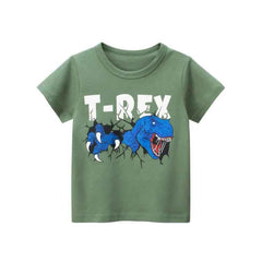👕Cool & Comfy Cartoon T-Shirts for Boys – Perfect for Summer Fun! - ThiGui