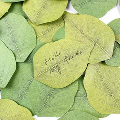 🌿Fun Leaf-Shaped Sticky Notes – Make Every Reminder Bloom with Joy! - ThiGui