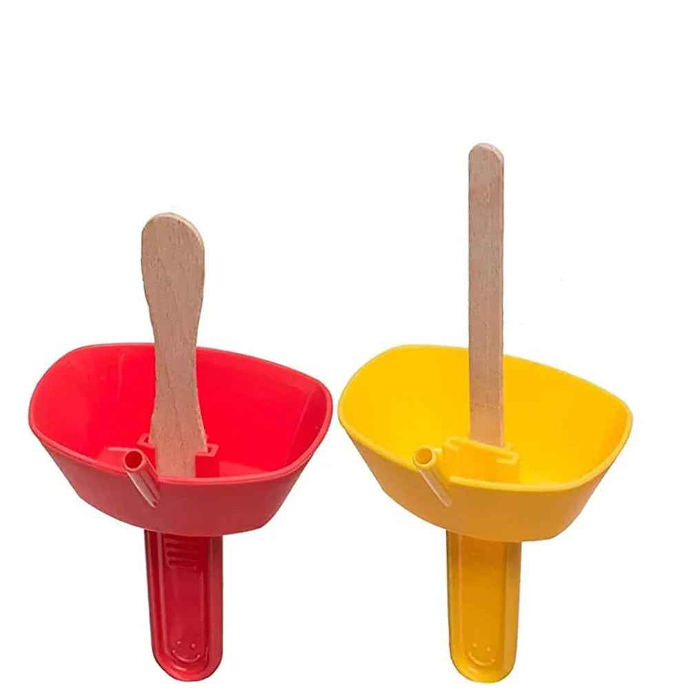 🌞 No-Mess Popsicle Holder with Straw – Summer’s Best Friend for Sticky-Free Fun! 🍦 - ThiGui