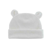 🧸 Soft Baby Cotton Hat with Ears – Cuteness & Warmth in One! ❄️👶 - ThiGui