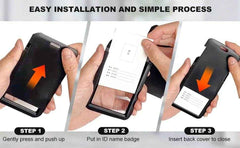 💼 Smart & Stylish Sliding ID Badge Holder – Ideal for School & Office! - ThiGui