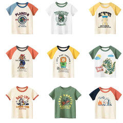 👕Cool & Comfy Cartoon Tees for Your Little Explorer (2–8Y) - ThiGui