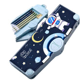 🎨The Secret Agent Pencil Case – Double-Layer Storage with Password Lock for Smart & Stylish Boys - ThiGui