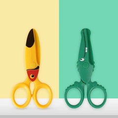 ✂️ Safe & Fun First Scissors for Little Hands – Cutest Tool for Crafty Boys! - ThiGui