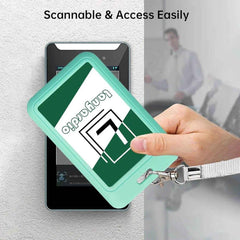 💼 Smart & Stylish Sliding ID Badge Holder – Ideal for School & Office! - ThiGui