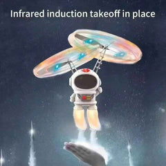 🚀Flying Astronaut Drone Toy with Lights for Boys Who Dream of Space Adventures - ThiGui