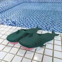 🦈Cheeky Shark Slippers for Boys – Snappy Style, Soft Comfort! - ThiGui