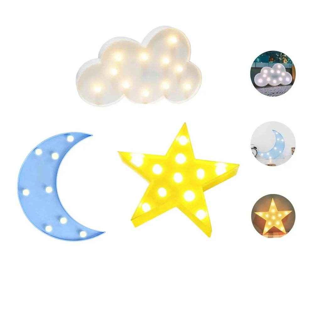 🌙Whimsical Rainbow Night Lights – Sweet Dreams Start Here! - ThiGui