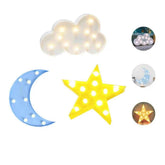 🌙Whimsical Rainbow Night Lights – Sweet Dreams Start Here! - ThiGui