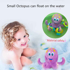 🐙 Floating Octopus Water Toy – Bath Time Just Got Brilliantly Fun! 💦🛁 - ThiGui