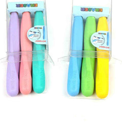 ✏️Adorable Jumbo Cartoon Erasers – Fun, Soft & Perfect for Little Hands! - ThiGui