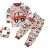 🌿Snuggly Cotton Pyjama Set for Little Explorers – Soft, Comfy & Perfect for Every Season! - ThiGui