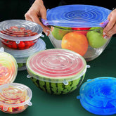 🍽️Stretchy Magic Lids – Say Bye-Bye to Plastic Wrap! - ThiGui