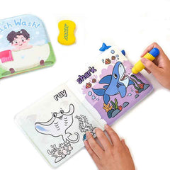 📖 Splash & Learn – Magic Bath Books That Reveal Colors with Water! 🛁🎨 - ThiGui