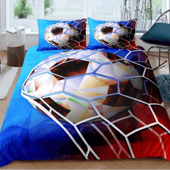 ⚽Goal Time! Dream Big with This Awesome Football Bedding Set - ThiGui