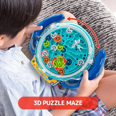 🌀 3D Gear Maze Puzzle Toy – Balance Ball Labyrinth Challenge for Kids’ Focus & Fun! 🧠🎯 - ThiGui
