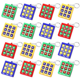 🎒🎯 Mini Tic Tac Toe Game Keychains – Pocket-Sized Fun for Smart Little Minds! 🧠✨ - ThiGui
