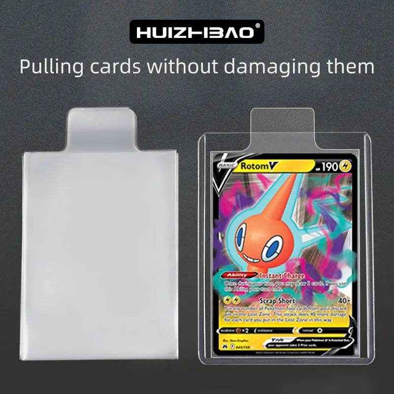 🛡️Super Handy Pull Tab Sleeves – Make Card Storage Easy for Your Little Collectors! - ThiGui
