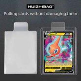 🛡️Super Handy Pull Tab Sleeves – Make Card Storage Easy for Your Little Collectors! - ThiGui
