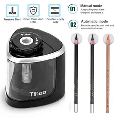 🖍️ Electric Pencil Sharpener That Makes Life Easier for Boys and Their Mums! - ThiGui
