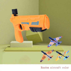 🌞Aircraft Launcher Game for Boys Who Love Outdoor Flying Fun and Friendly Competitions - ThiGui