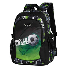 ⚽ Trendy Football & Anime Backpack – A Hit With Boys Aged 6–12! 🎒🔥 - ThiGui