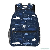 🐳Shark Power! The Coolest Lightweight Backpack for Busy Boys on the Go - ThiGui