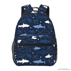 🐳Shark Power! The Coolest Lightweight Backpack for Busy Boys on the Go - ThiGui