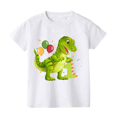 🦖🎉 Rawr! T-Rex Birthday Tee for Boys & Girls – Choose ANY Age! - ThiGui