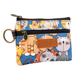 🐾 Pocket-Sized Cuteness! Cartoon Animal Zipper Coin Purses for Kids 🦊 - ThiGui