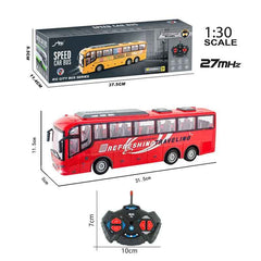 🚗 RC Bus & Car Toy – Easy Remote Control Fun for Boys on the Move! 🎮🧒 - ThiGui