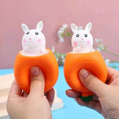 🎁Bouncy Bunny & Carrot Squeezy Duo – A Pocketful of Fun and Calm for Your Little One! - ThiGui