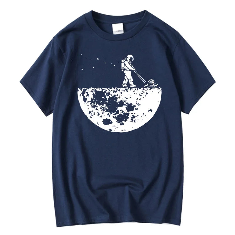 🌕🚀 Moon Cleaning Duty! Funny Lunar Cleaner T-Shirt for Boys – Soft, Cool & Out of This World 👦✨ - ThiGui