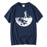 🌕🚀 Moon Cleaning Duty! Funny Lunar Cleaner T-Shirt for Boys – Soft, Cool & Out of This World 👦✨ - ThiGui