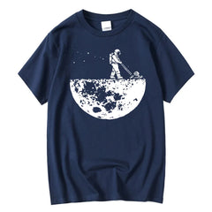 🌕🚀 Moon Cleaning Duty! Funny Lunar Cleaner T-Shirt for Boys – Soft, Cool & Out of This World 👦✨ - ThiGui
