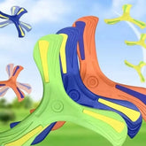 🌀 Boomerang Fun! Easy-Throw Three-Leaf Toy for Kids – Outdoor Action for All Ages 🎯🌈 - ThiGui