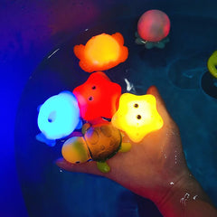🐸Light-Up Floating Animal Friends – Make Bath Time Magical! 🛁 - ThiGui