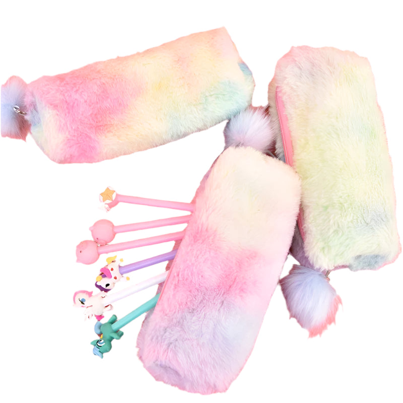 🧸 Merci Maîtresse Pencil Pouch – Cuddly & Practical Gift from the Heart! ✏️💕 - ThiGui