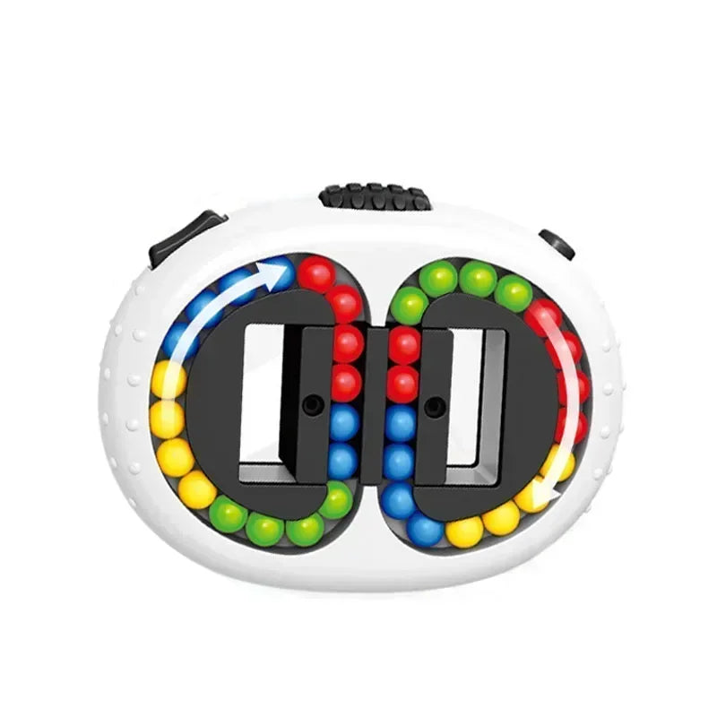 🌟 Magic Beans Puzzle Cube 🧩 | Rotating Fidget Toy for Smart, Focused Fun! 🌀👦 - ThiGui