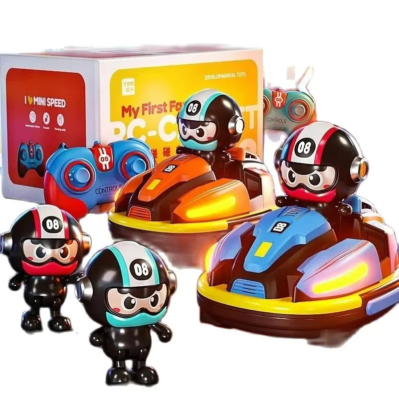 🚗 RC Battle Bumper Car Toy – Crash, Laugh & Play Together! 🎮✨ - ThiGui