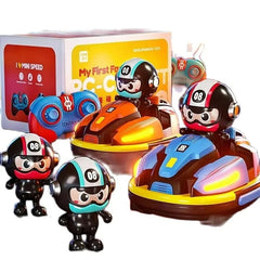 🚗 RC Battle Bumper Car Toy – Crash, Laugh & Play Together! 🎮✨ - ThiGui