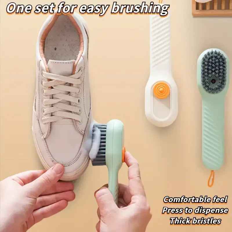 🧽The Magic Spot Brush – Quick & Easy Cleaning for Shoes, Clothes & Carpets - ThiGui