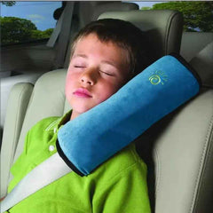 🚗Nap in Comfort, Ride in Style! The Plush Car Seatbelt Pillow Every Boy Will Love - ThiGui