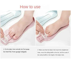 🌿Baby Foot Measuring Tool for Boys Who Keep Outgrowing Their Shoes in a Flash - ThiGui