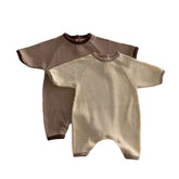 🌈 Soft & Snuggly! Rainbow Baby Romper for Boys & Girls 👶💖 - ThiGui